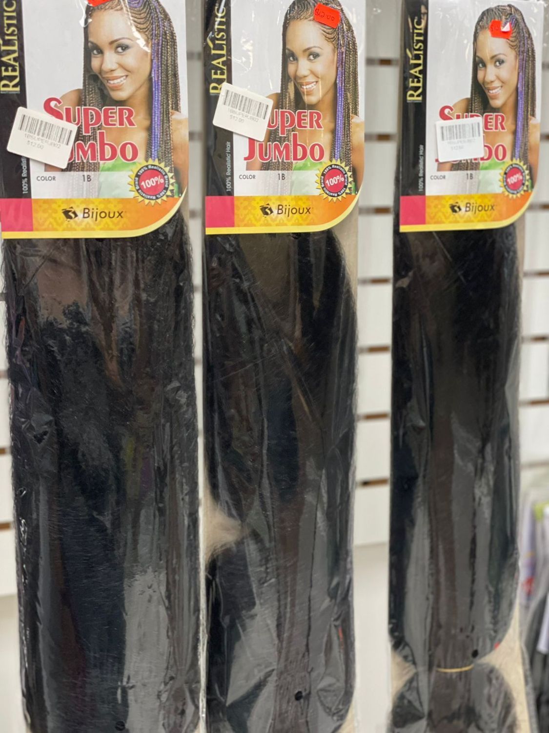 Looks - Super Jumbo Braid - #1B