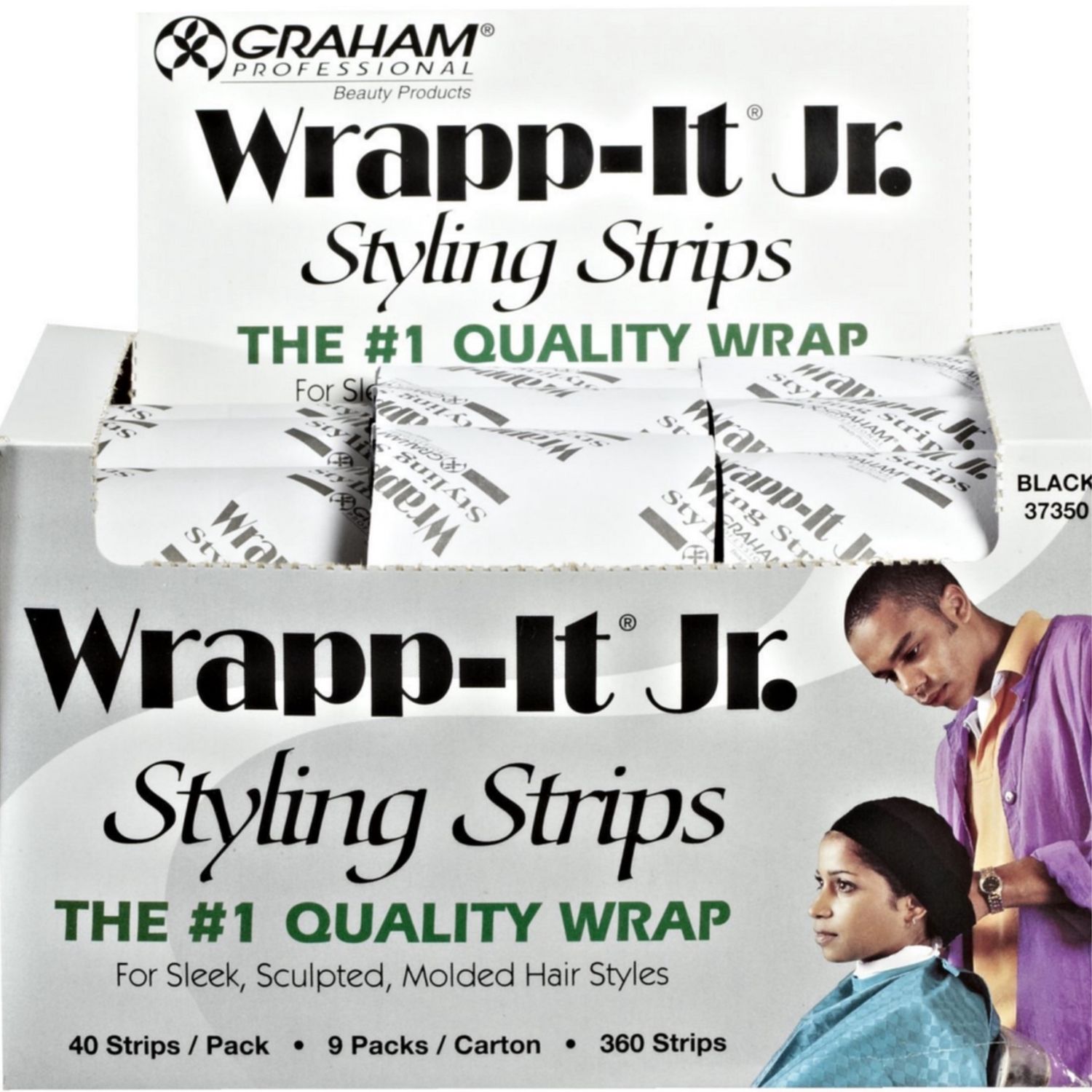 Graham Wrapp-It JR [Black] - BOX