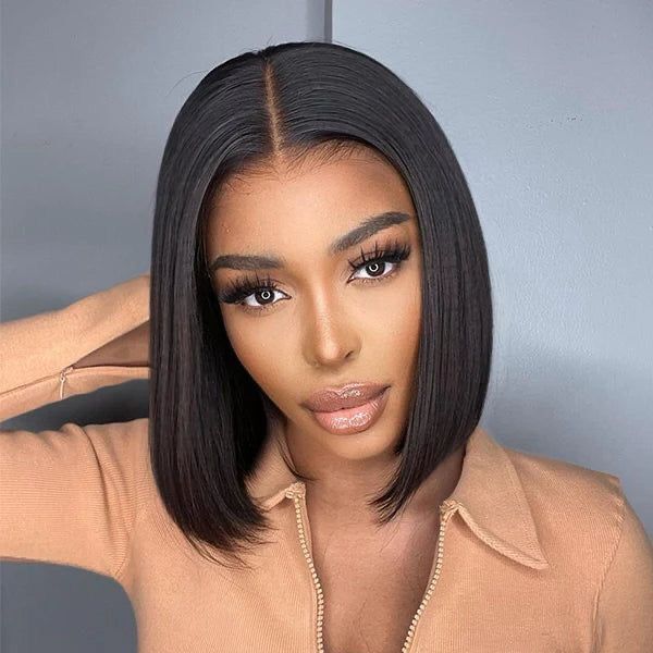 Closure Wig - Straight BOB 1B
