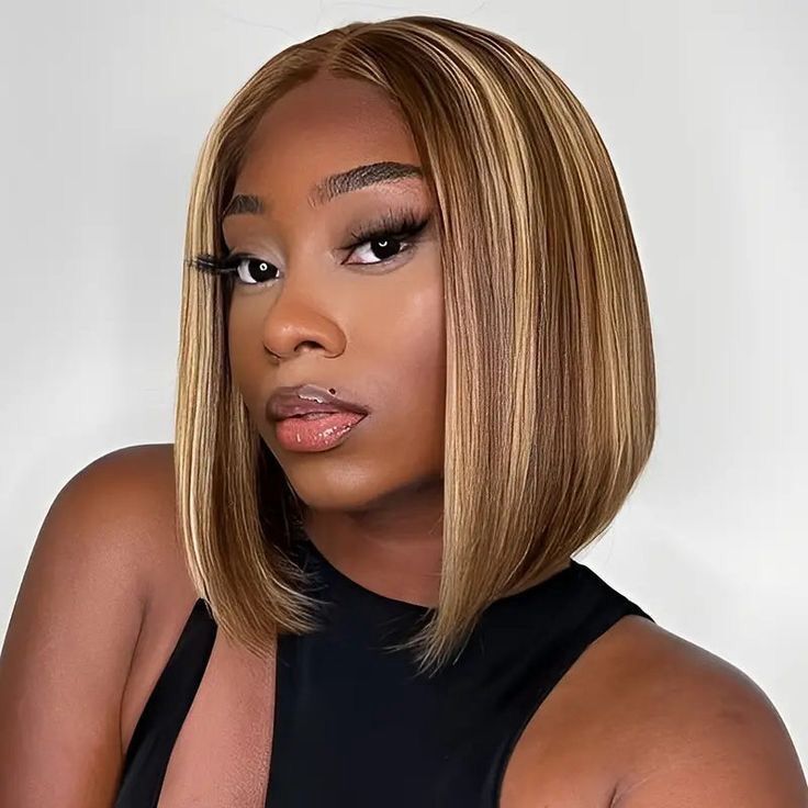 Closure Wig - Straight BOB 4/27