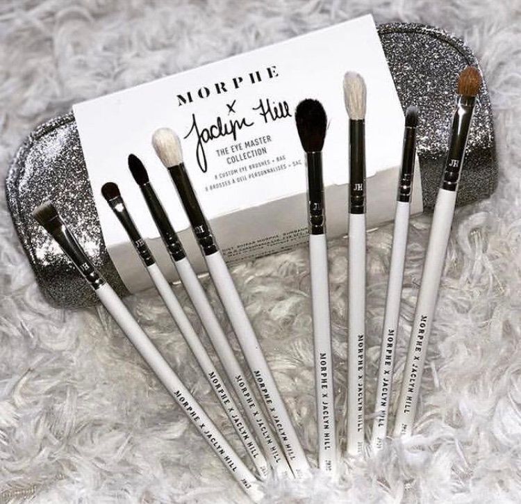 MORPHE x Jaclyn Hill - The Eye Master Collection Brush Set + Bag