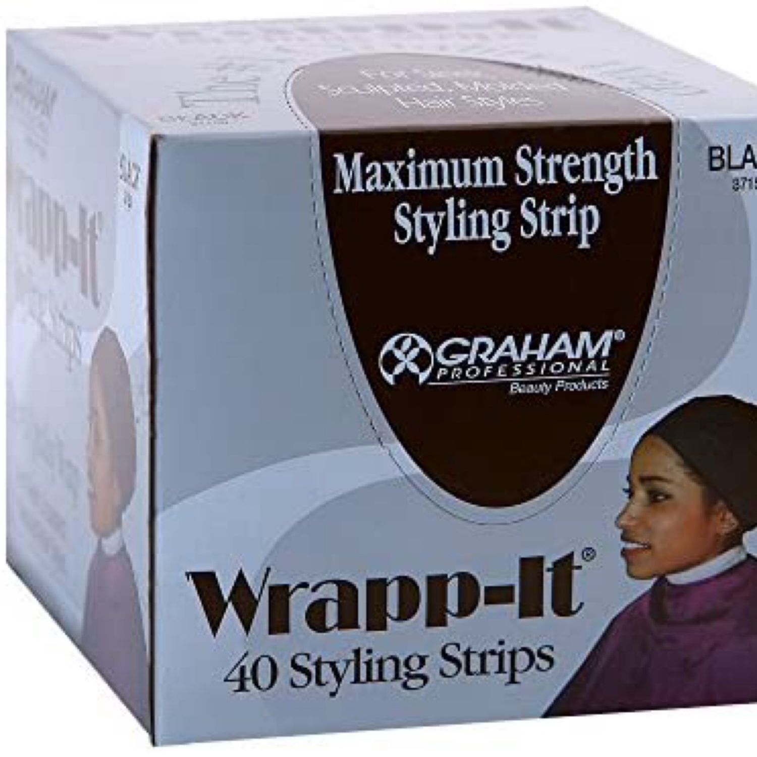 Graham Wrapp-It 40pc/Box [Black]