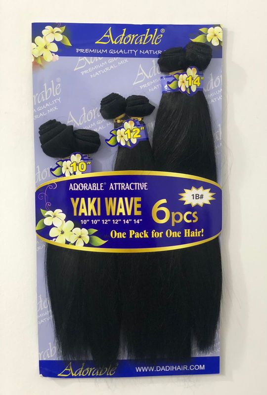 Adorable - Yaki Wave 6pcs – (10/12/14) - 1B
