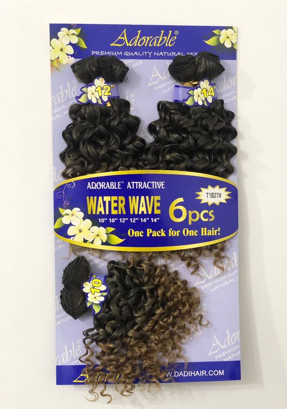 Adorable - Water Wave 6pcs - (10/12/14) - 1B/27