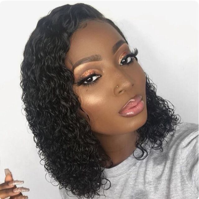 Closure Wig - Water Wave BOB 1B