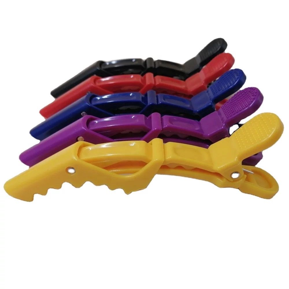 Pro Alligator Grip Clip - Plastic - Assorted (4pk)