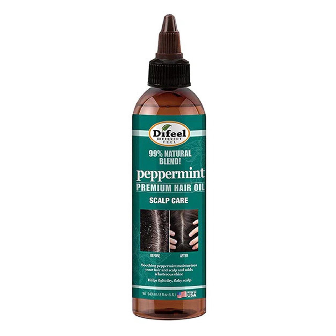 DIFEEL PREMIUM #3 PEPPERMINT OIL 8oz