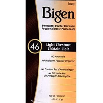 Bigen Hair Colour Large Box 6g/.21oz - Black Brown