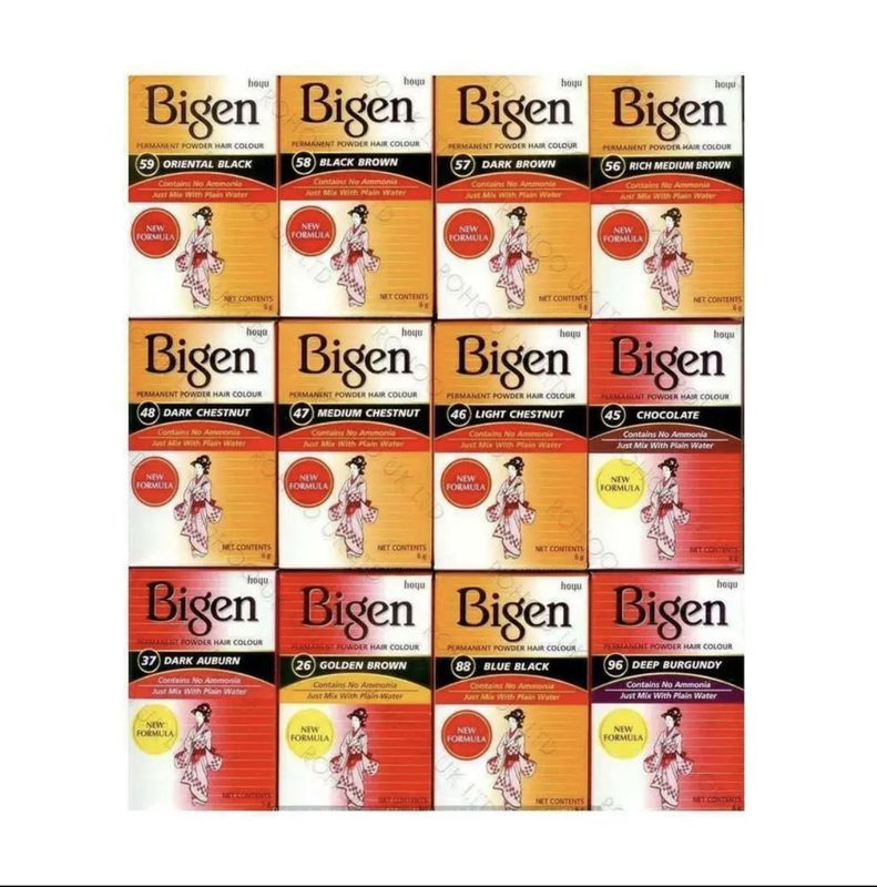 Bigen Hair Colour