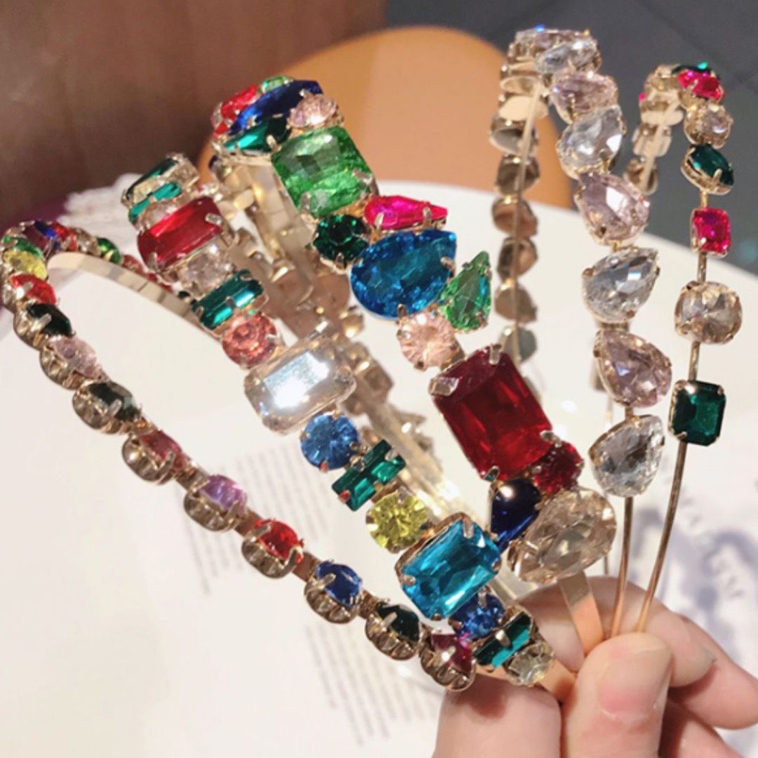 Headband - Gem Multi 2
