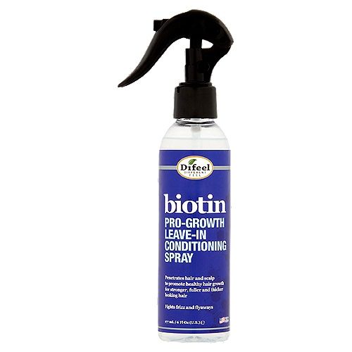 DIFEEL LEAVE-IN SPRAY BIOTIN PRO-GROWTH 8oz