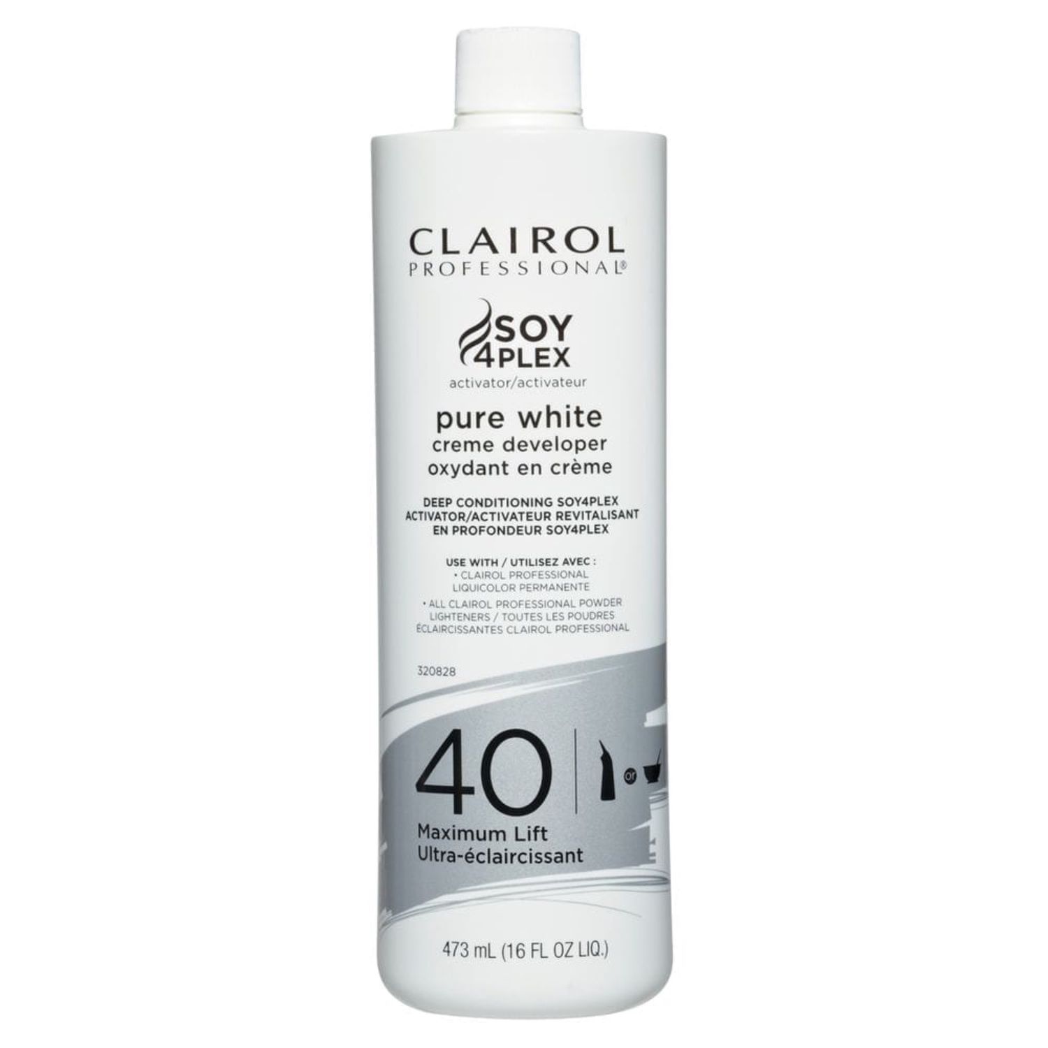 Clairol Pure White [40 Vol] 16oz