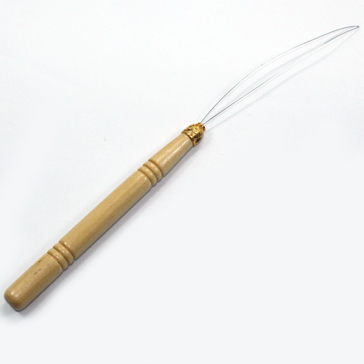 EZ Loop Needle - Wooden Handle