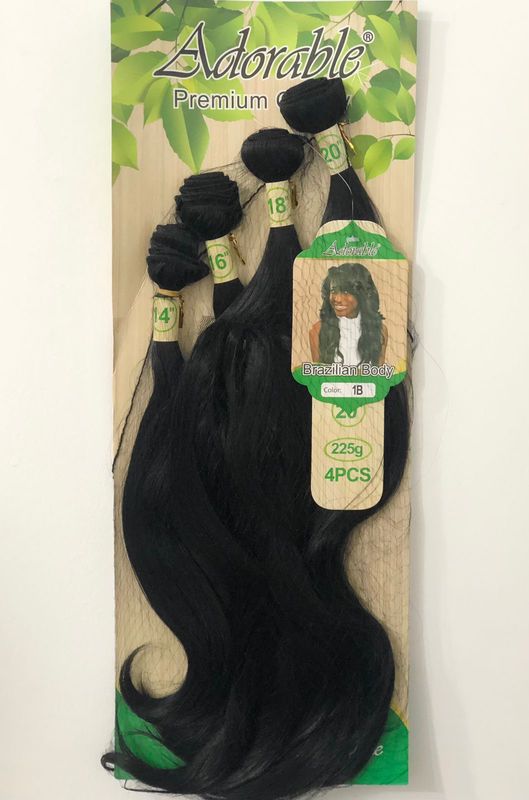Adorable - Body Wave 6pcs – (16/18/20) - 1B