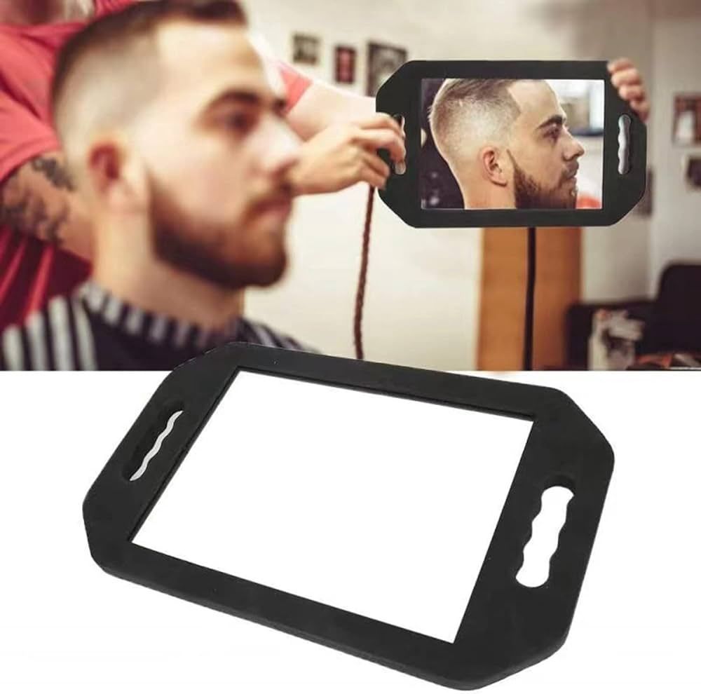 Mirror - Large Rectangle with Handles