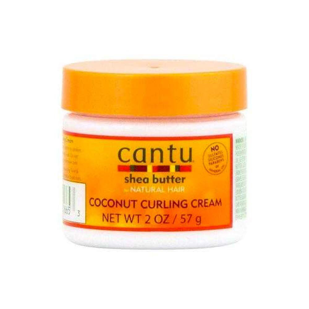 CANTU SBUTT NAT COCONUT CURL CREAM - 2oz