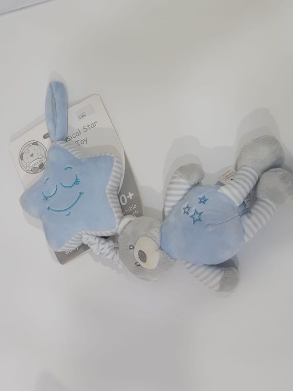 Musical Star Toy - Snuggle Toy