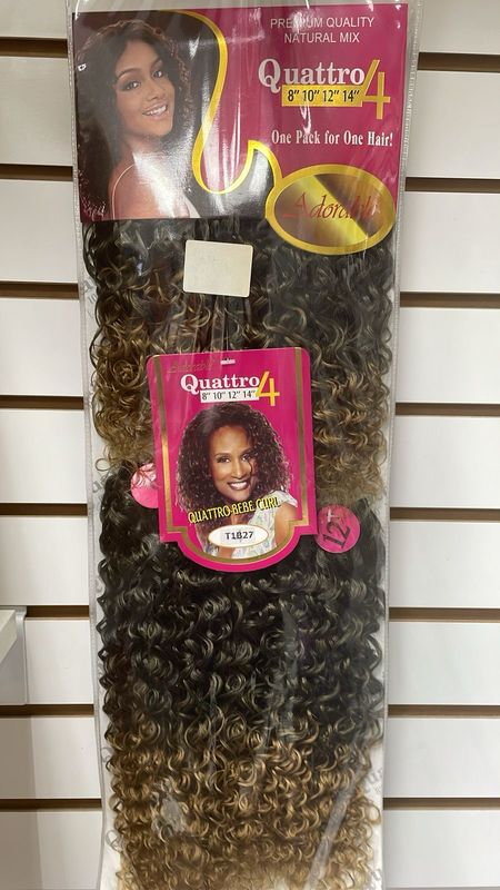 Quattro 4 - Bebe Curl – #T1B/27