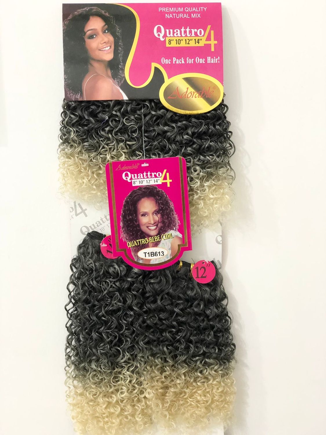 Quattro 4 - Bebe Curl – #1B/613