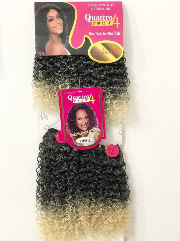Quattro 4 - Bebe Curl – #1B/613