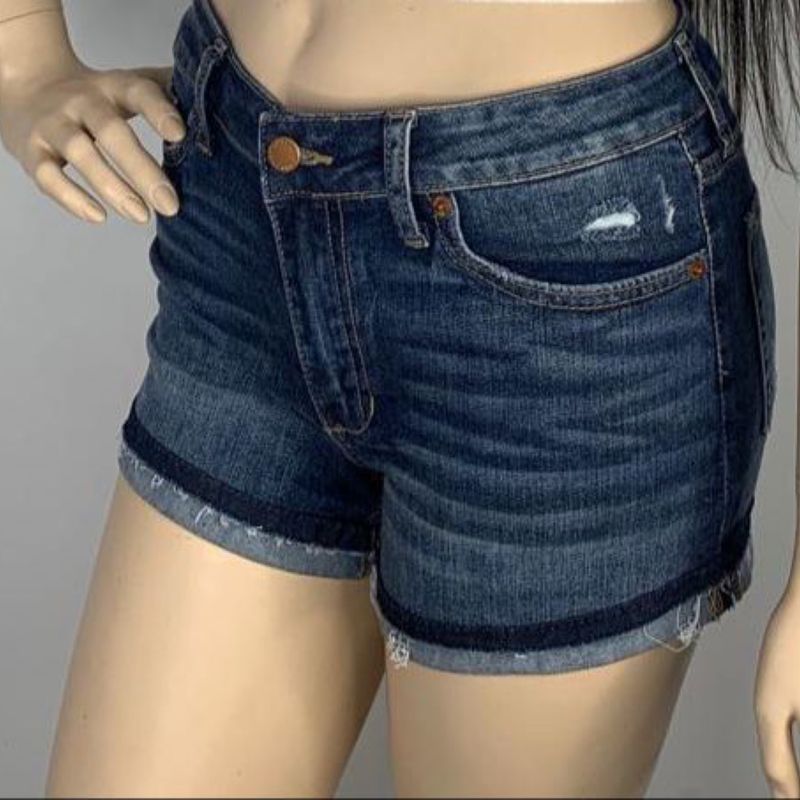 Ladies Denim Shorts (JH904)