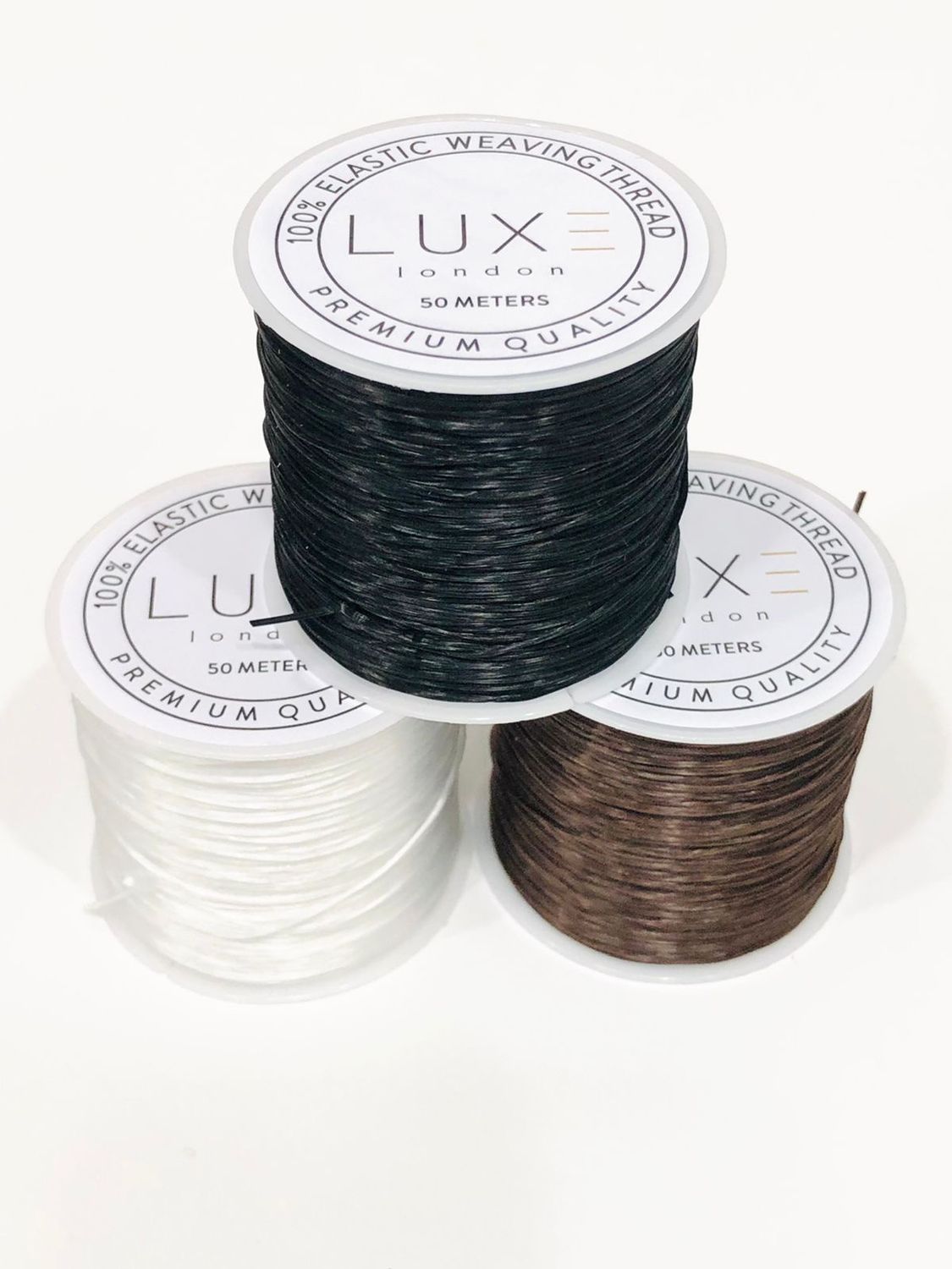 Elastic Thread - Black