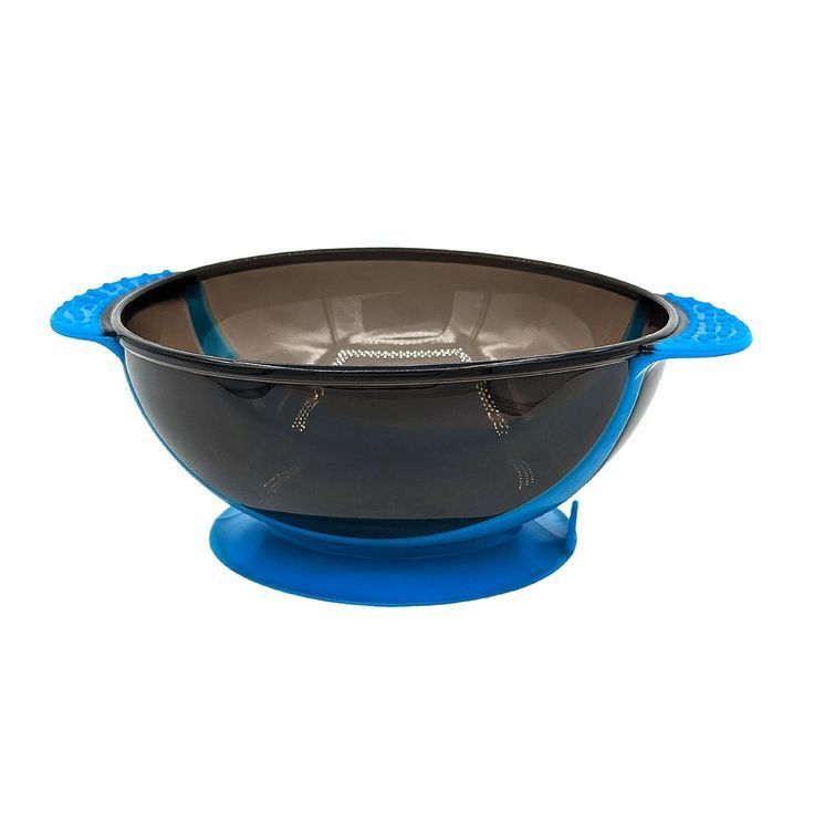 Dye Bowl - Black w/Blue
