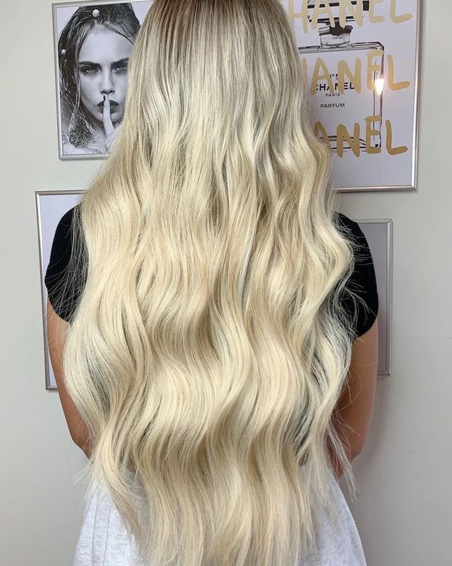 i-Tip Raw Hair - Straight 613