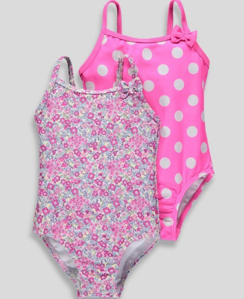 2018403 - Swimwear -Floral - 9-12mths