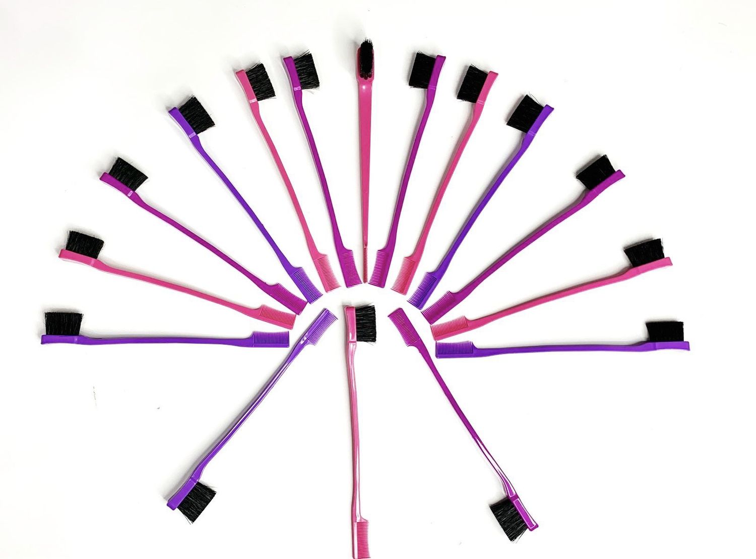 Double Sided Edge Brush - Light Purple
