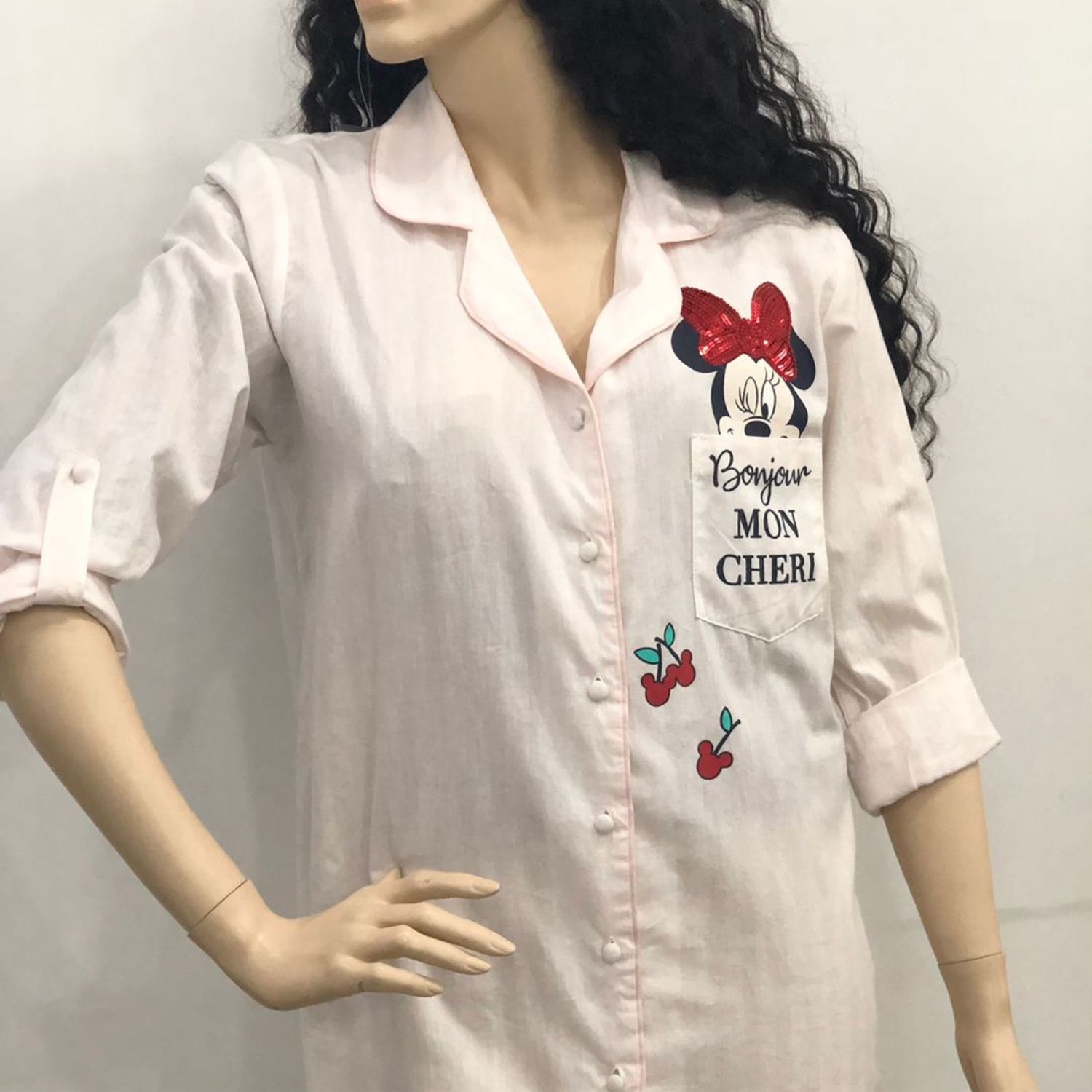 Ladies Sleeper Dress - Minnie Disney (145478)
