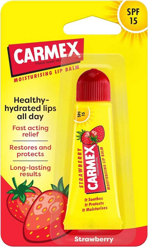 CARMEX TUBE [STRAWBERRY] 10g