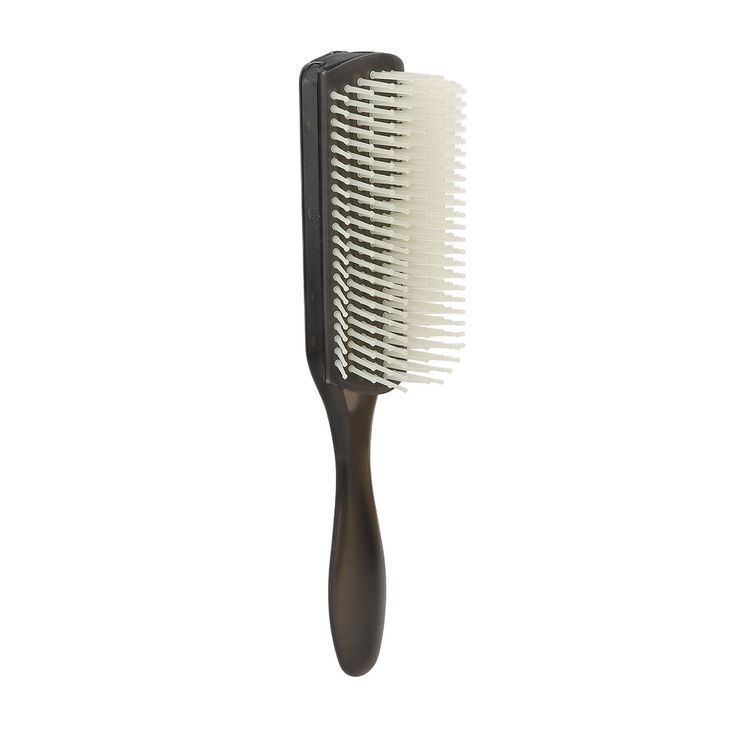 Denlike Detangle Brush - 9 Row - Black