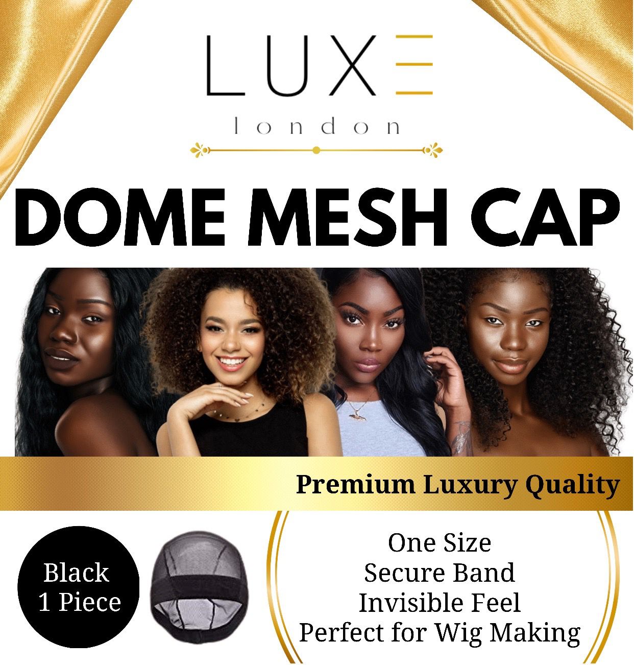 Dome Mesh Wig Cap