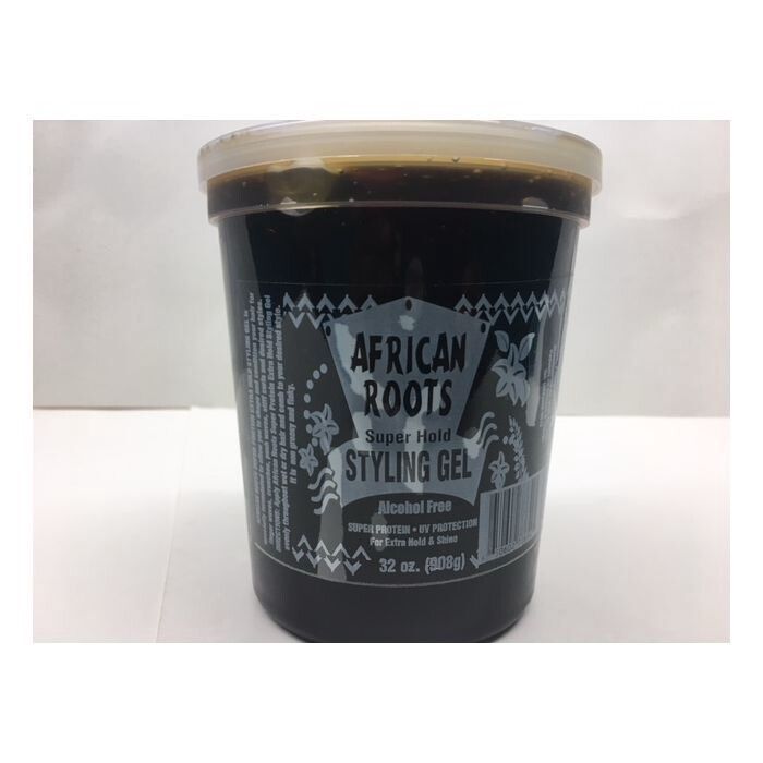 African Roots - Black Gel 16oz