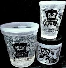 African Roots - Clear Gel 16oz