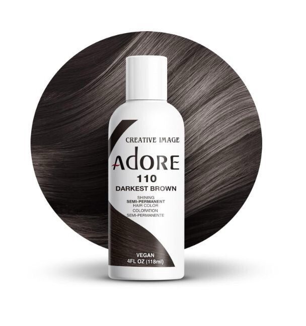 Adore - #110 Darkest Brown