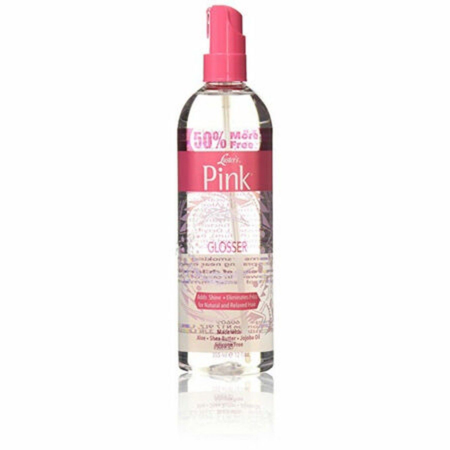 Luster&#39;s - Pink Glosser Bonus 12oz