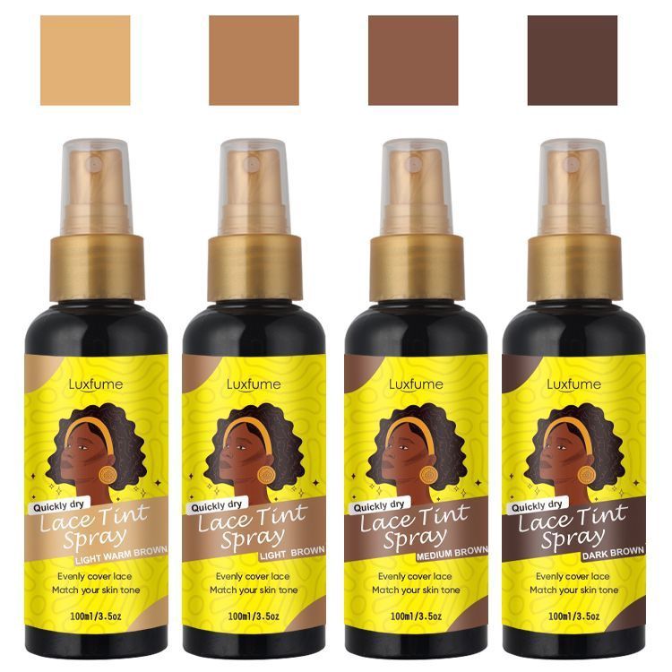 Luxfume - Lace Tint Spray - Light  Brown 100ml