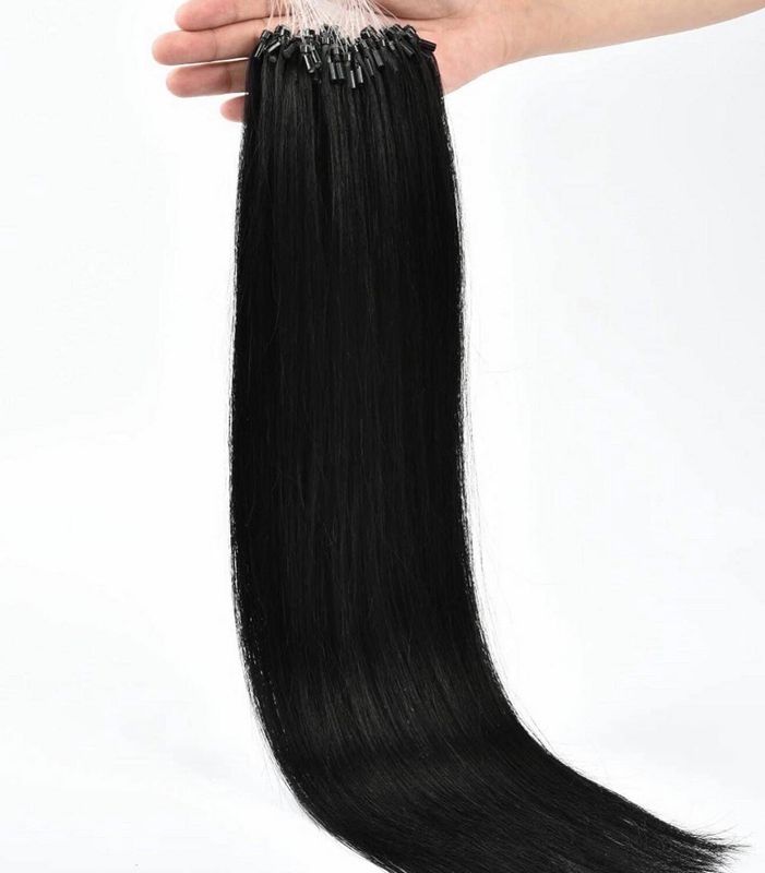 i-Tip Raw Hair - Straight 1B