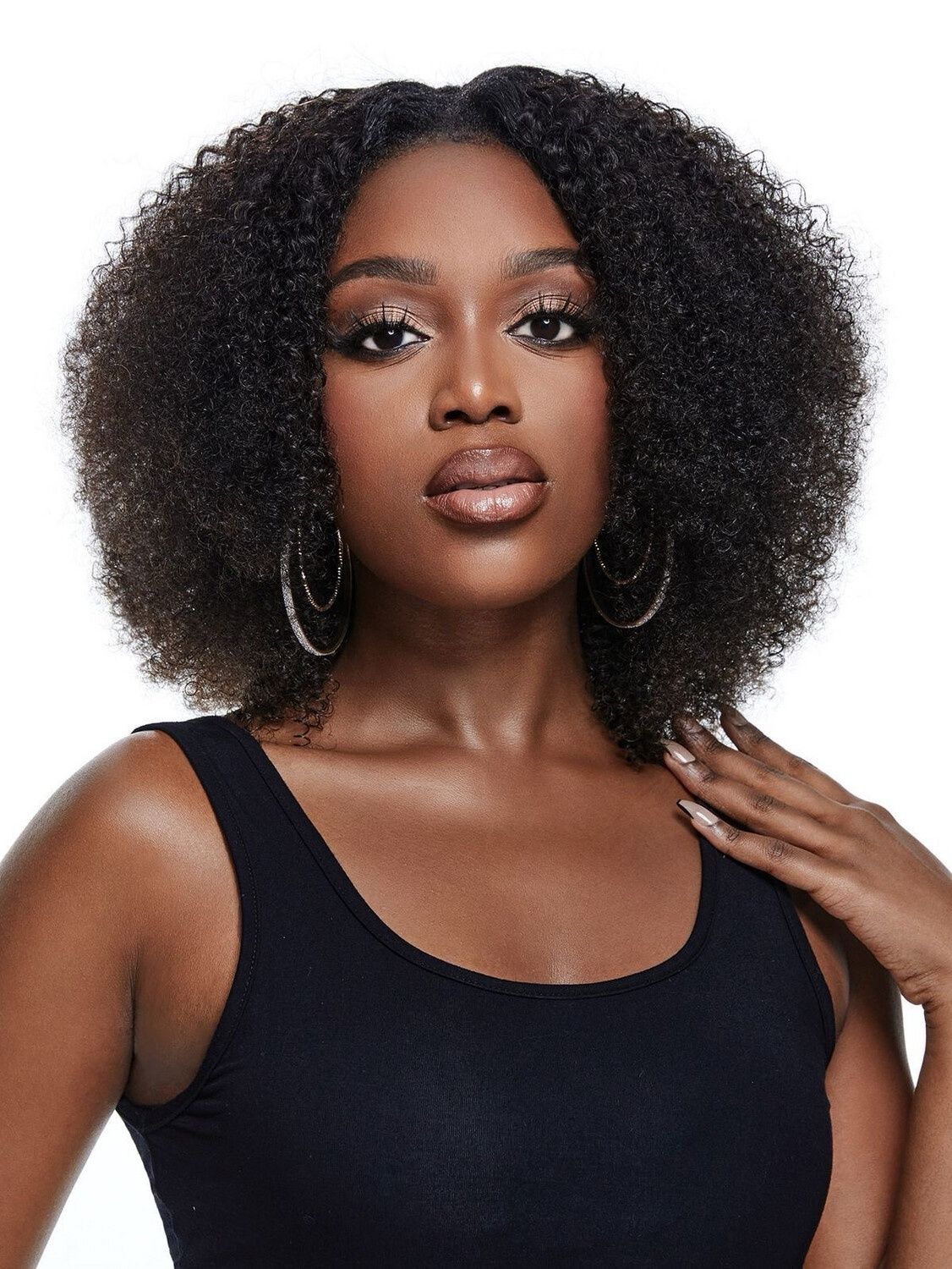 Micro Loop - Afro Curly 1B