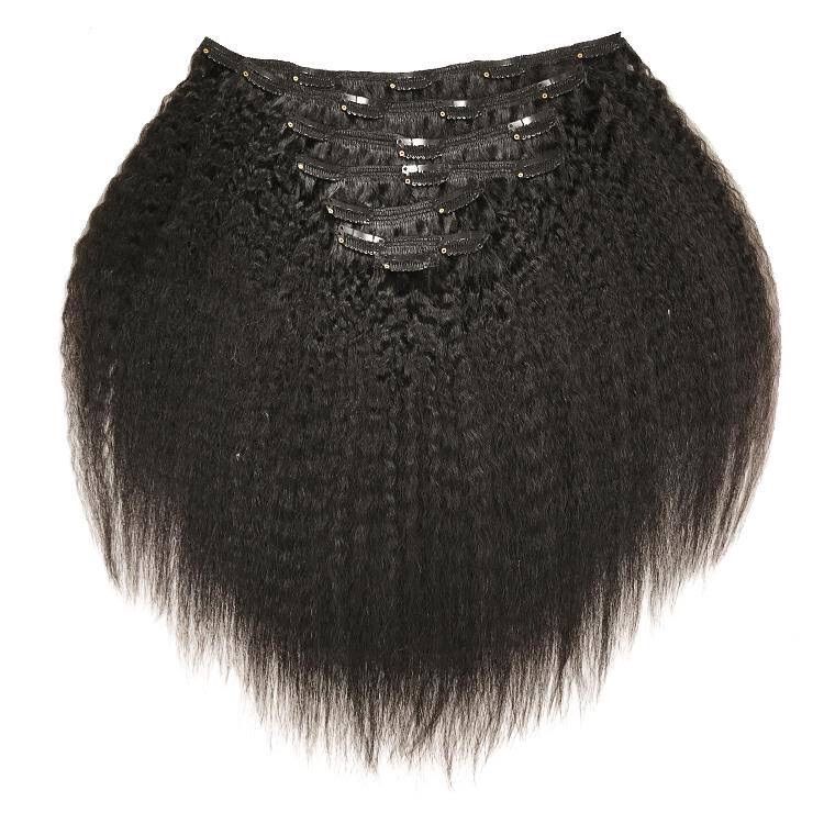 Clip In - Kinky Straight 1B