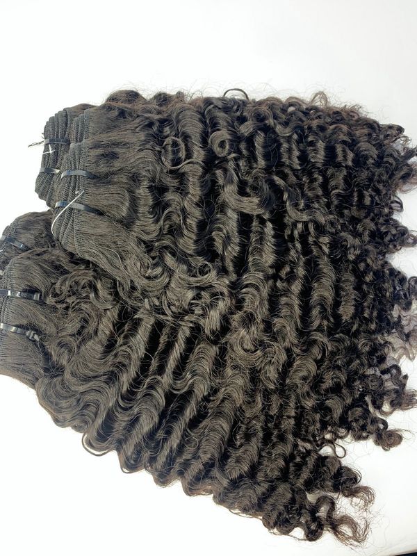 Raw Weft - Curly 1B