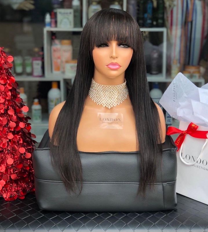 Wig - Bang Style - Straight 1B