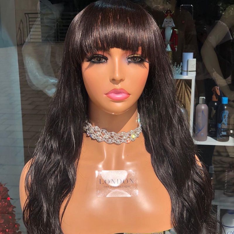 Wig - Bang Style - Body Wave 1B