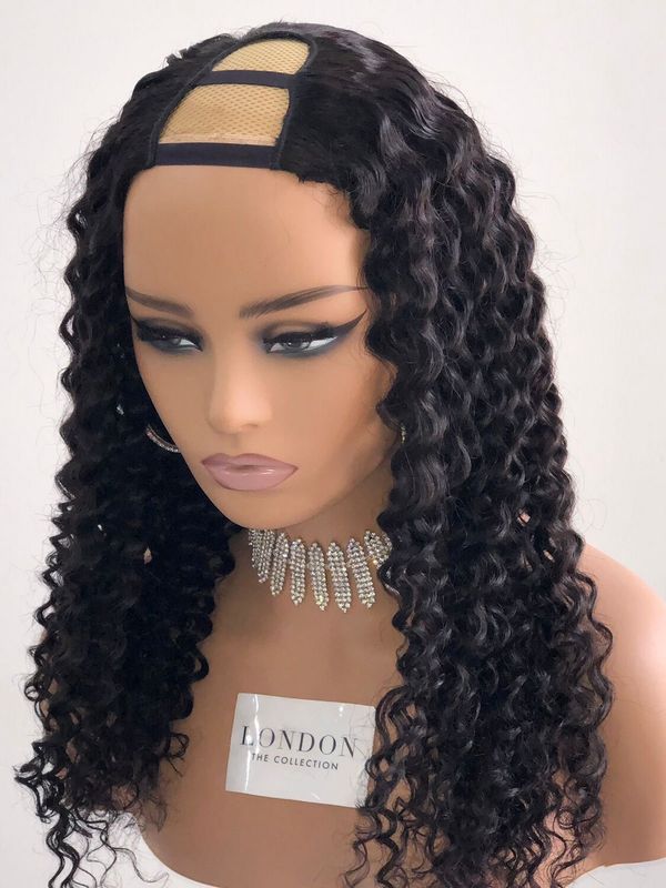 UPart Wig - Deep Curl