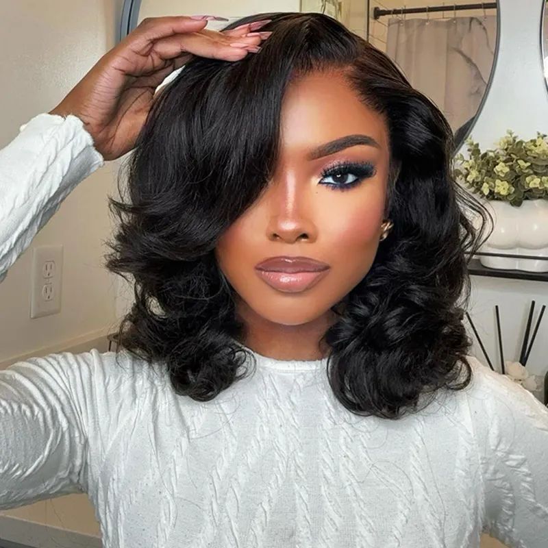 Closure Wig - Body Wave BOB 1B