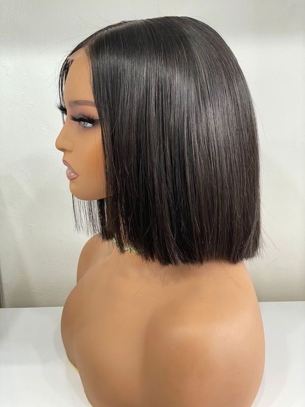 H2 - 2x6 8" Blunt Cut 1B - Khloe