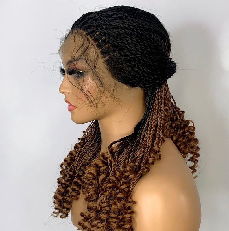 Braided Wig - 9025 - Khloe