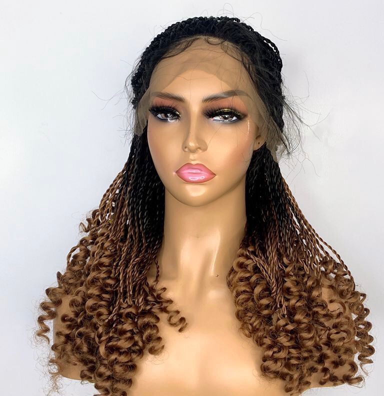 Braided Wig - 9025 - Khloe